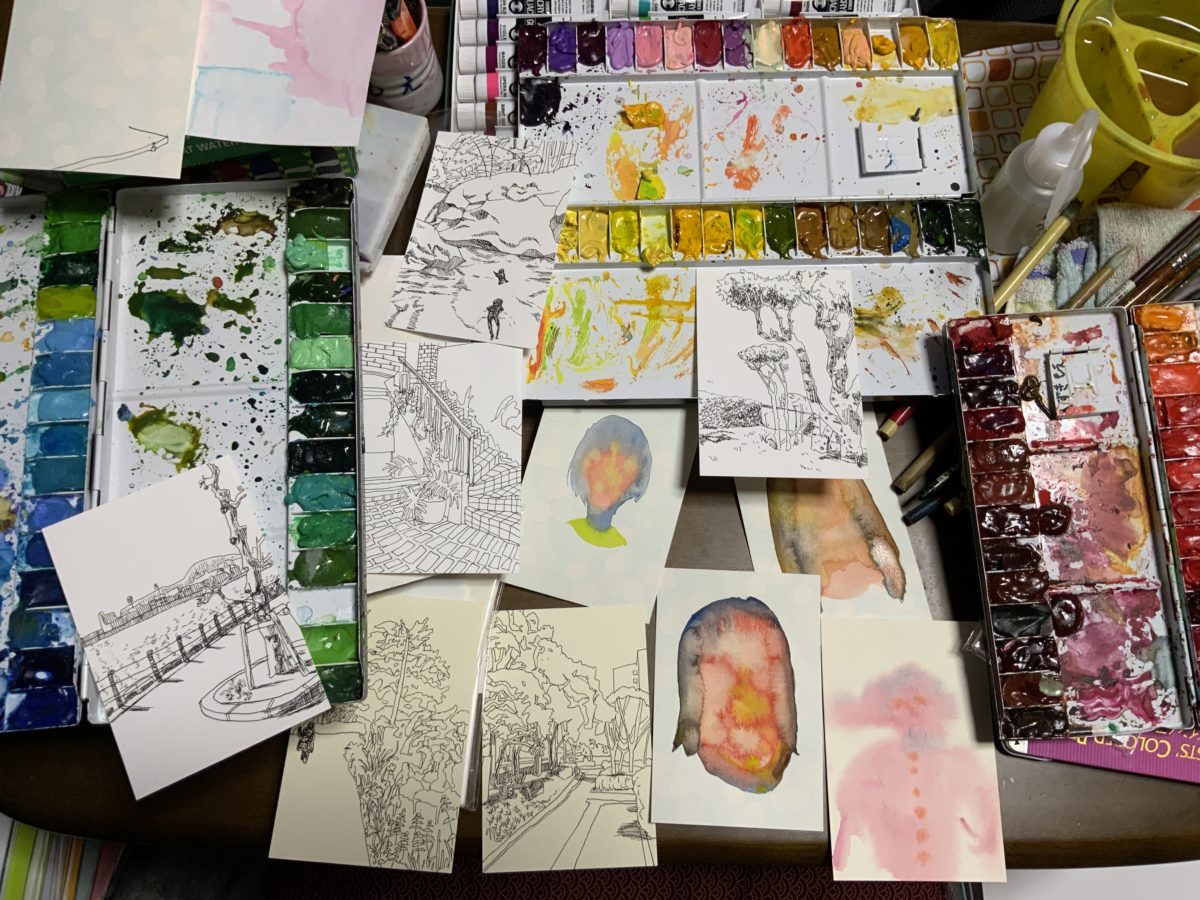 ドローイング色々