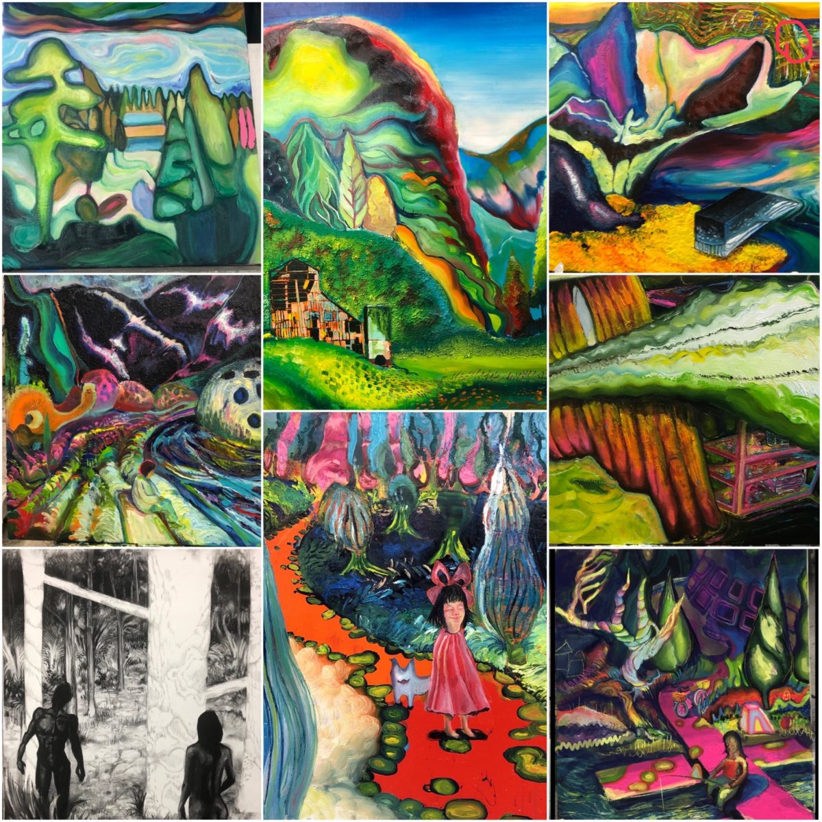 受験期の懐かしい作品たちです