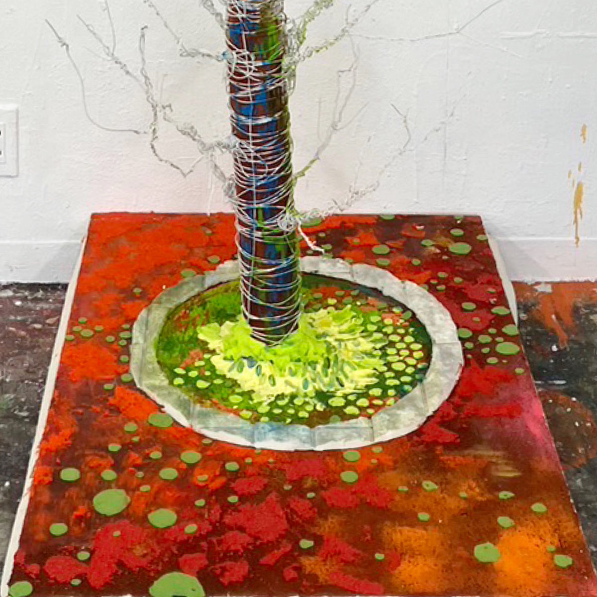 立体でドローイング