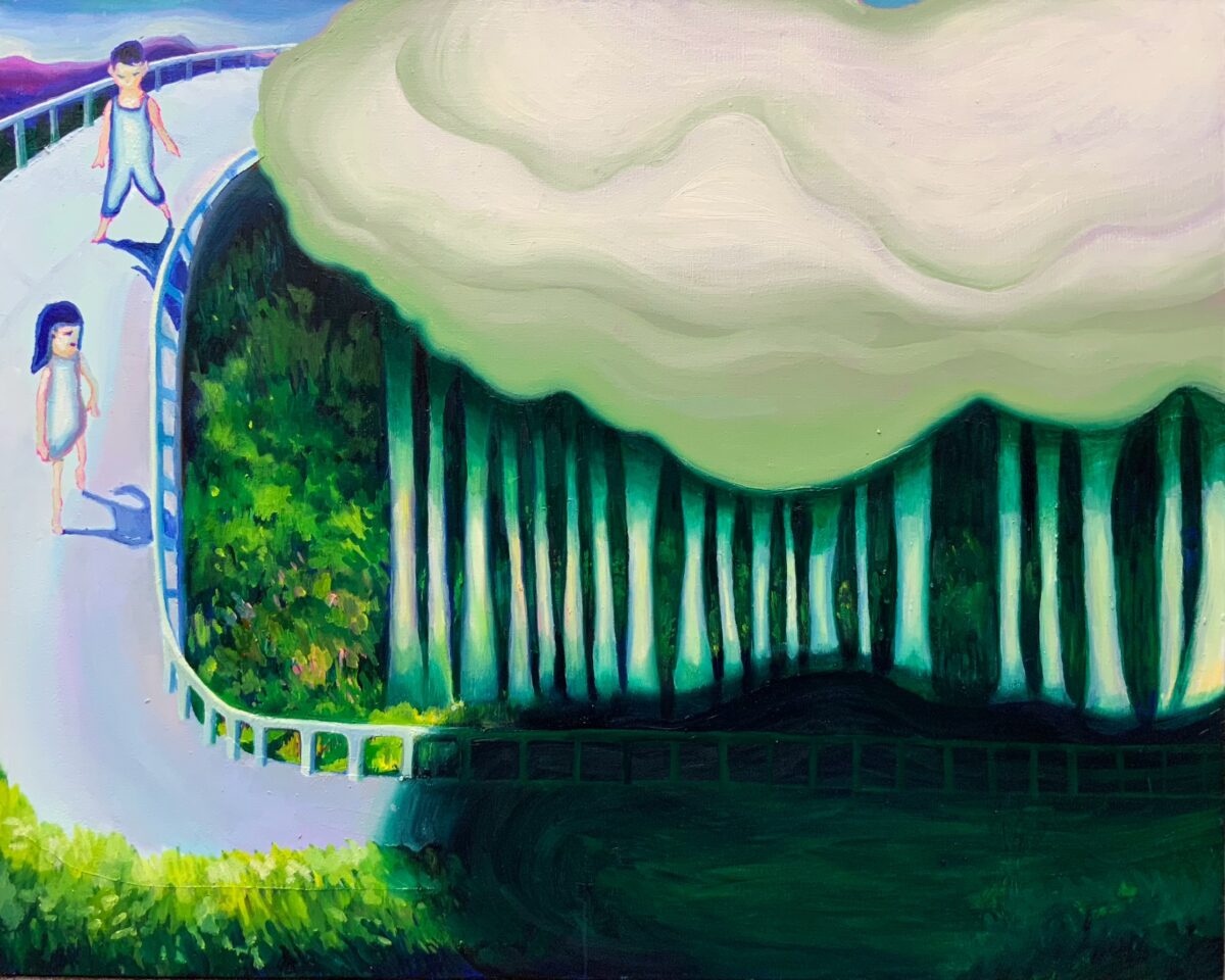 mountain path