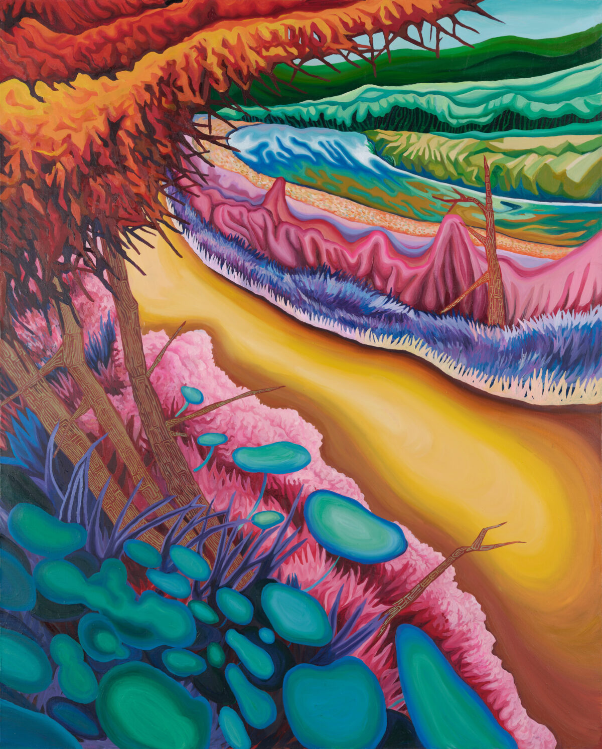 Hidden Stream (隠された流れ)