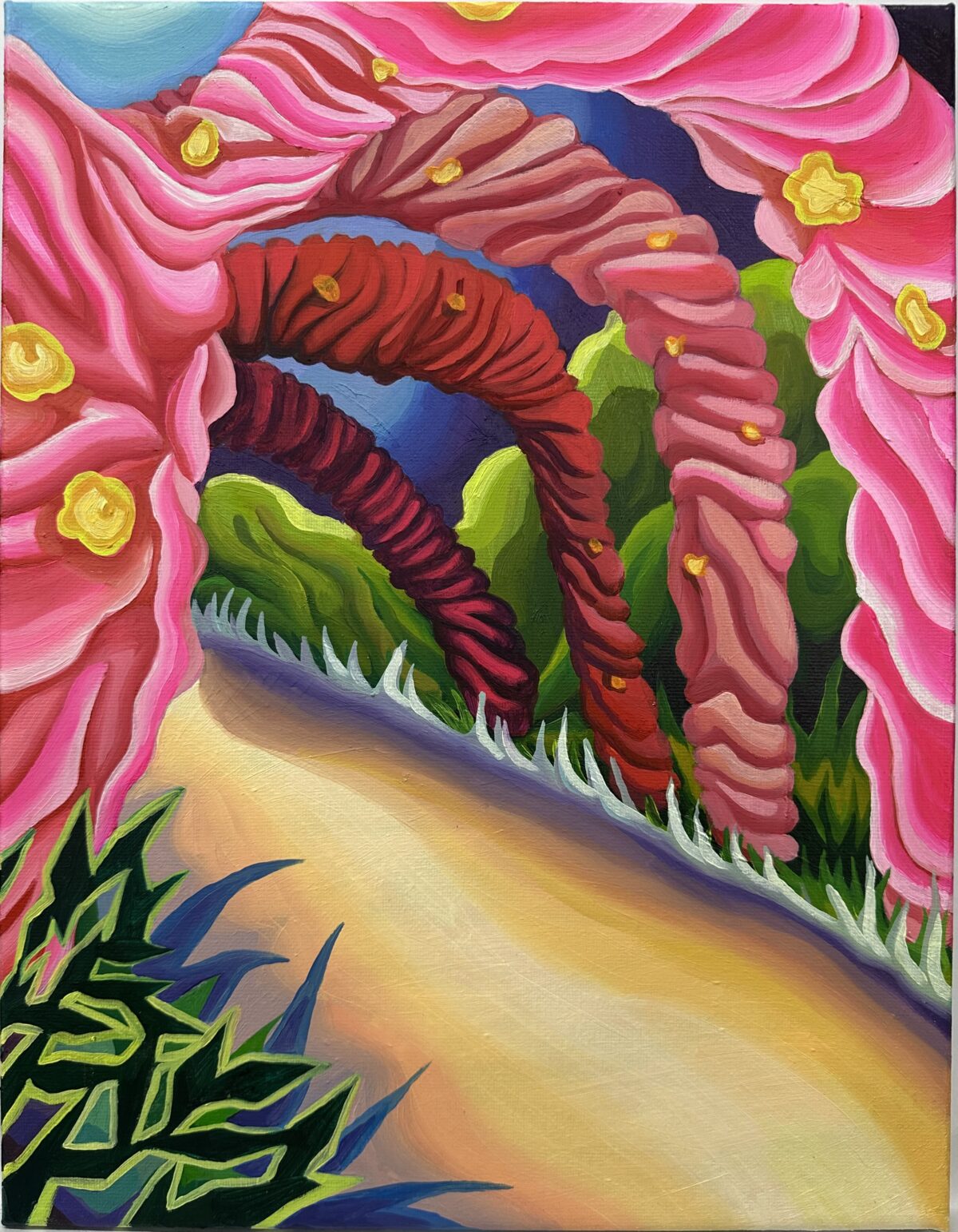 A Spring Fairy Tale  春のおとぎ話